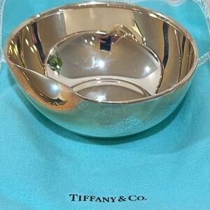 Tiffany & Co Thumb Print Bowl